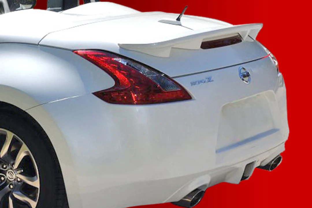 2015 Nissan 370Z : Spoiler Painted - Image 2